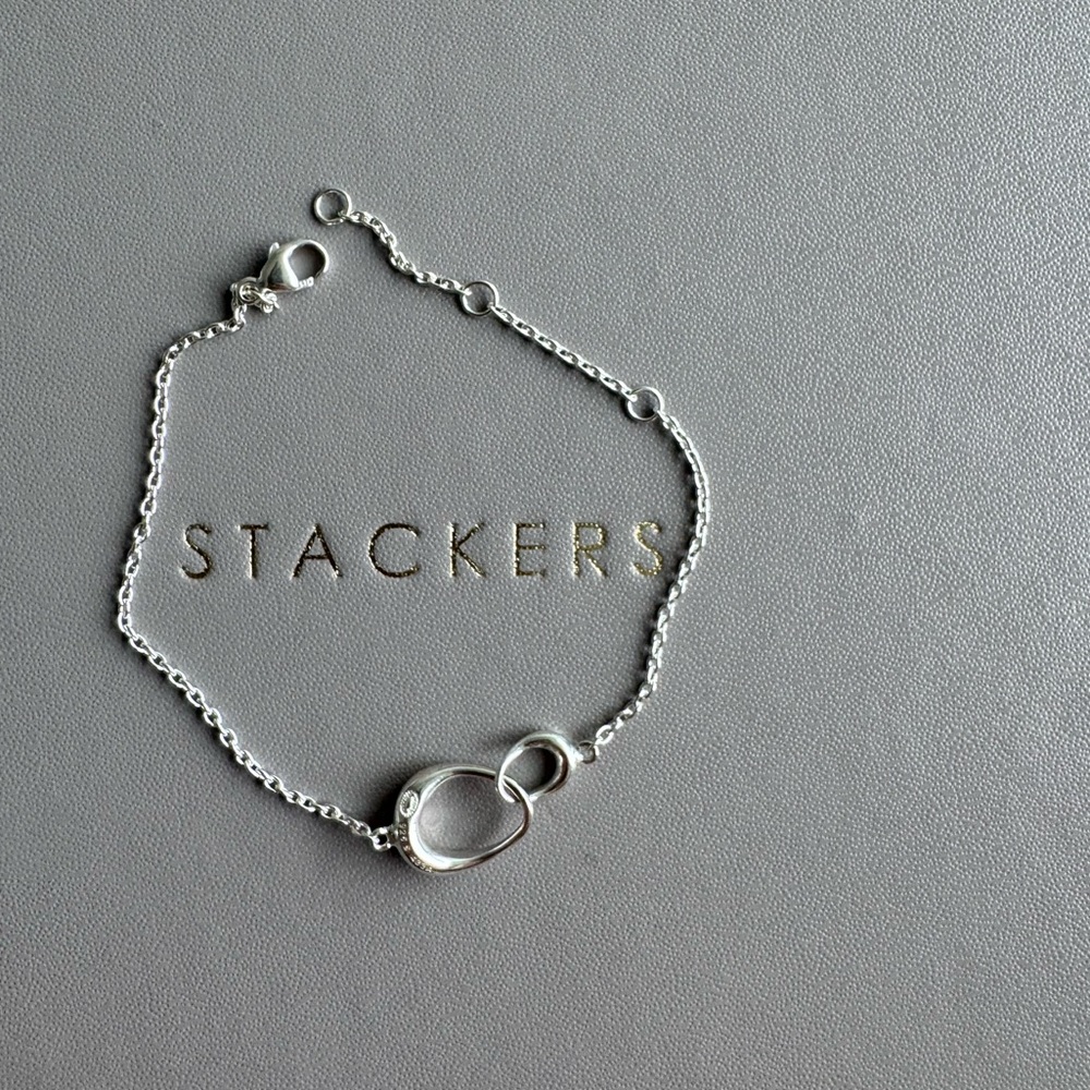Georg Jensen Offspring Bracelet Sterling Silver